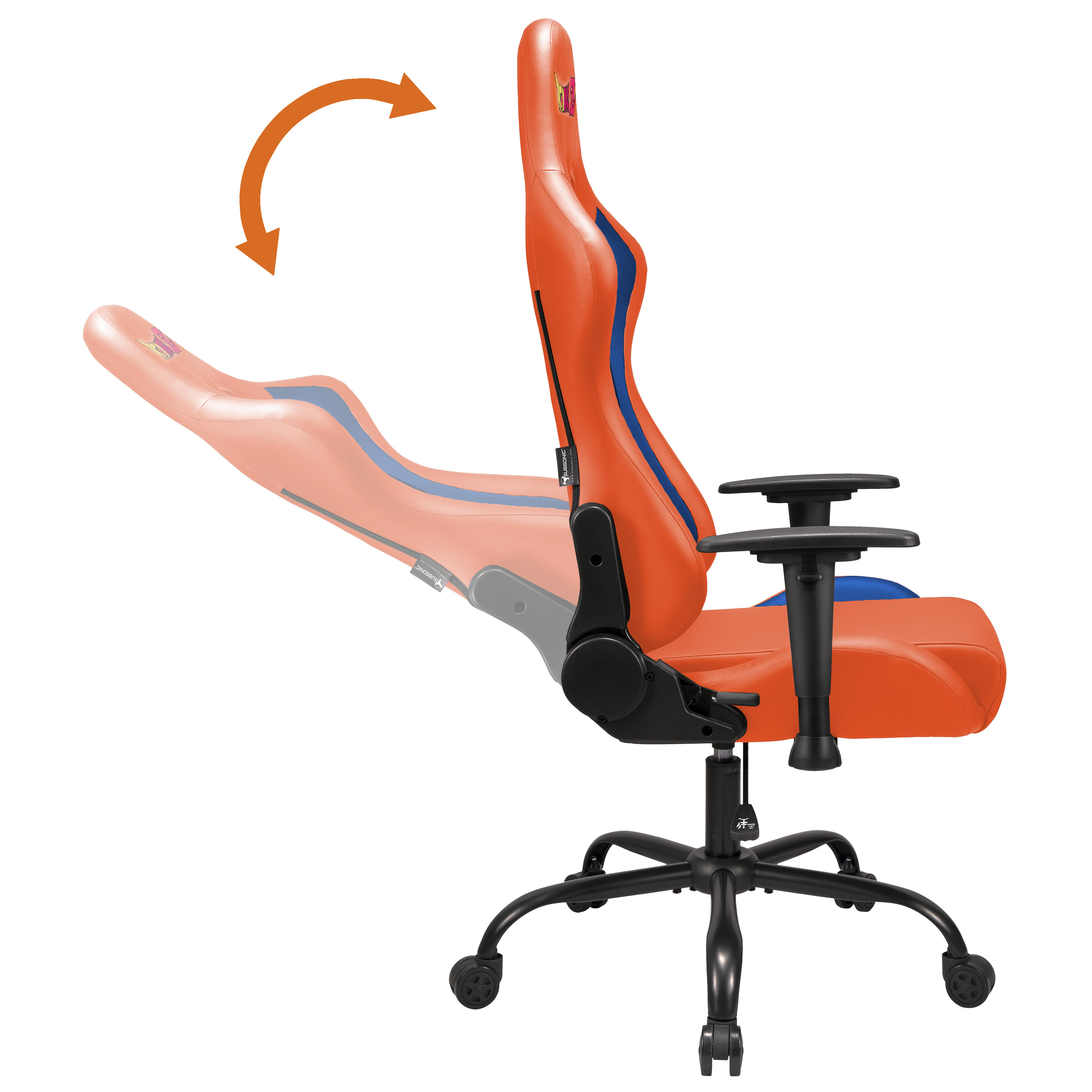 Voir la diapositive 5 : Siege Pro Gaming Dragon Ball Z