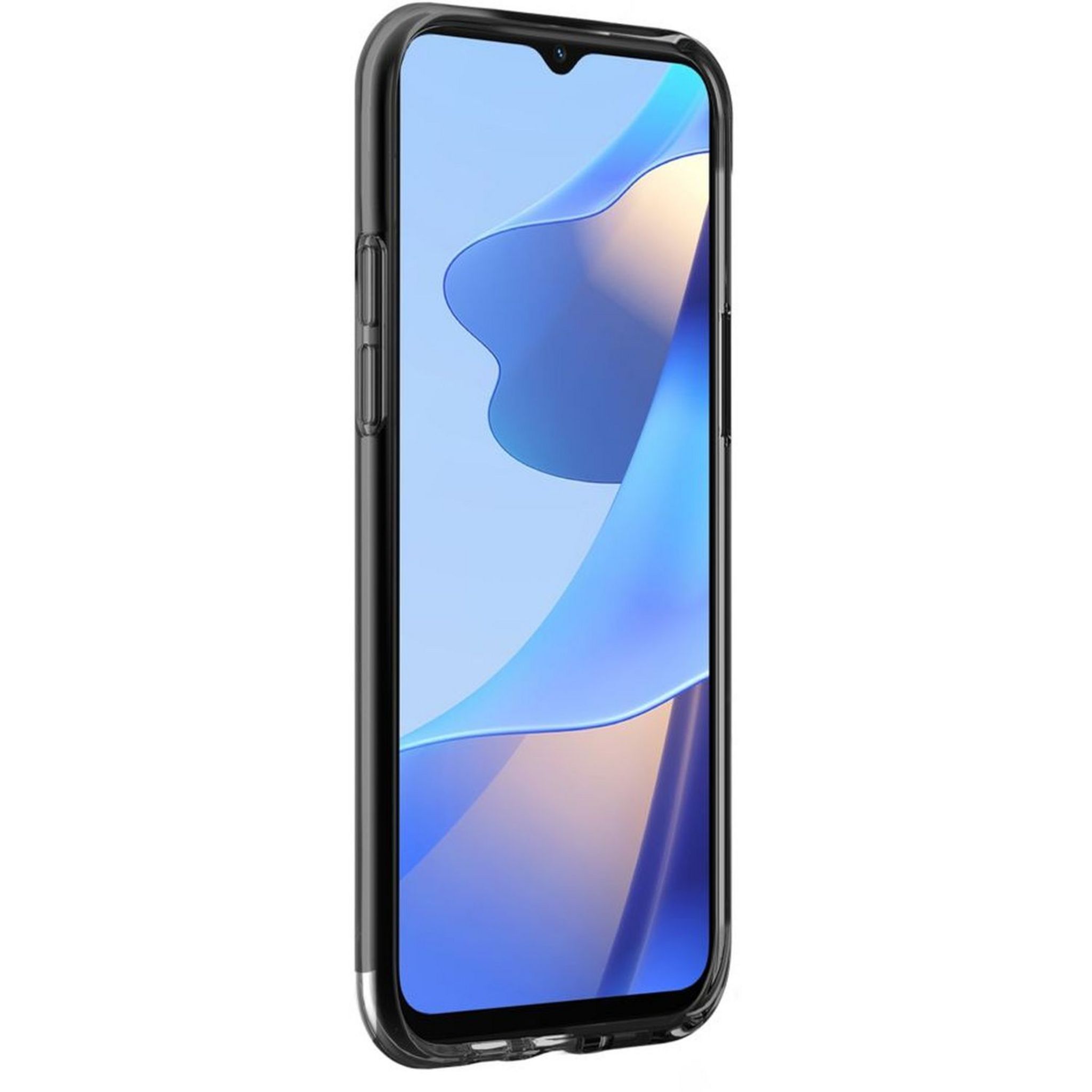 Voir la diapositive 2 : BIGBEN Coque Silisoft pour OPPO Reno 6 - Noir transparente