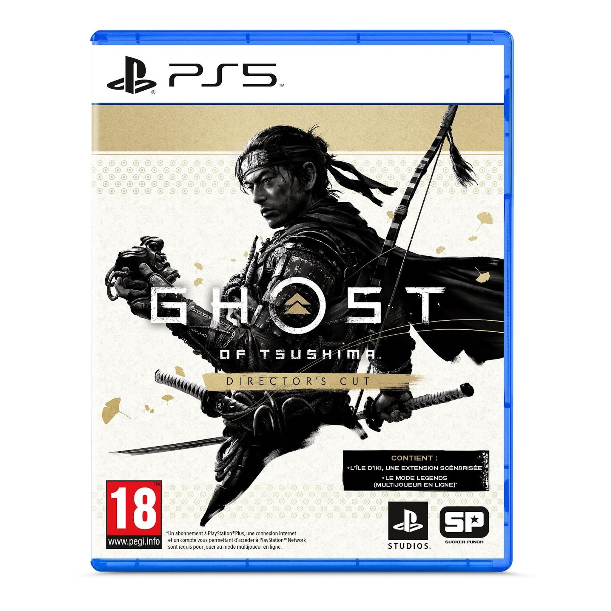 Ghost Of Tsushima Director's Cut PS5