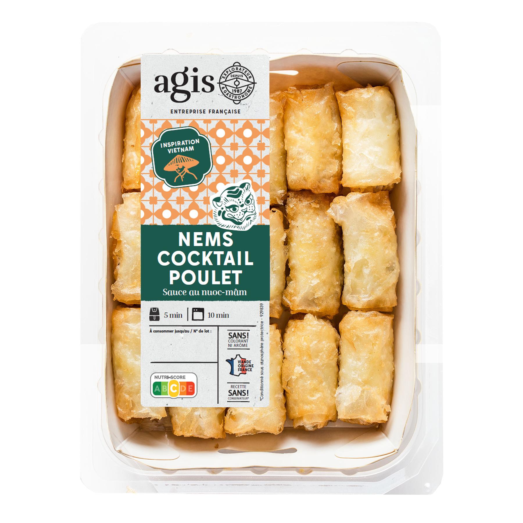 AGIS Nem cocktail au poulet 180g