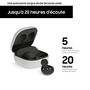 Voir la diapositive 12 : SAMSUNG Écouteurs Galaxy Buds 2 Buds avec Galaxy AI - Noir