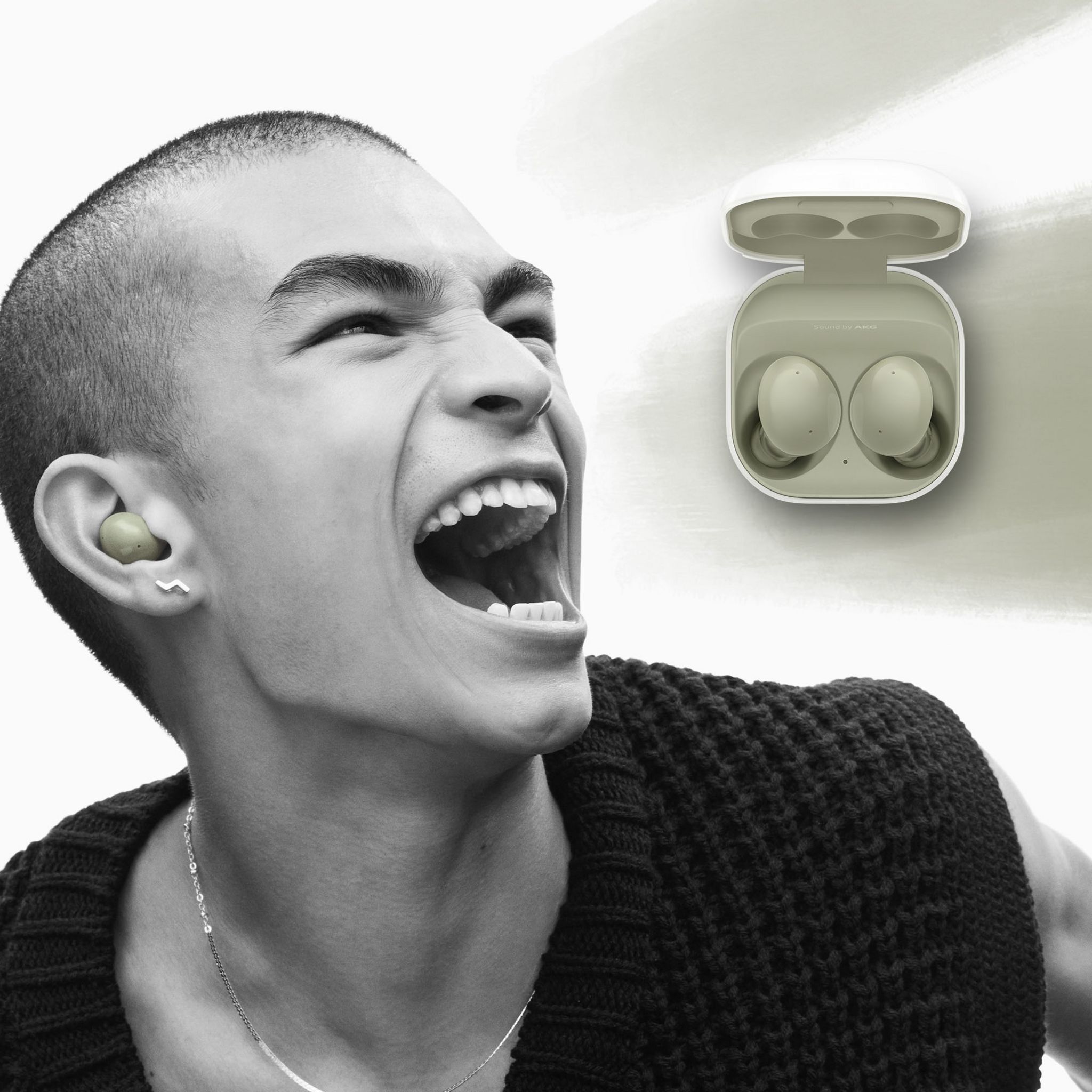 Voir la diapositive 14 : SAMSUNG Écouteurs Galaxy Buds 2 Buds avec Galaxy AI - Noir
