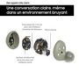 Voir la diapositive 9 : SAMSUNG Écouteurs Galaxy Buds 2 Buds avec Galaxy AI - Noir