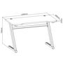 Voir la diapositive 2 : Oplite Bureau Gaming TILT - Noir