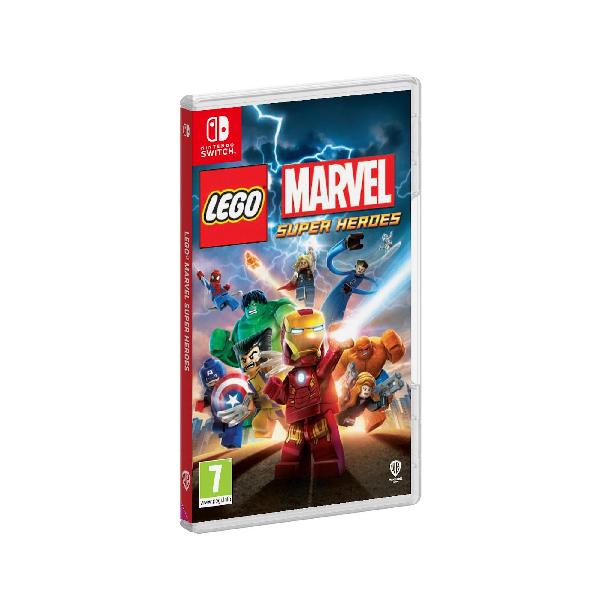 WARNER BROS Marvel Super Heroes LEGO Nintendo Switch