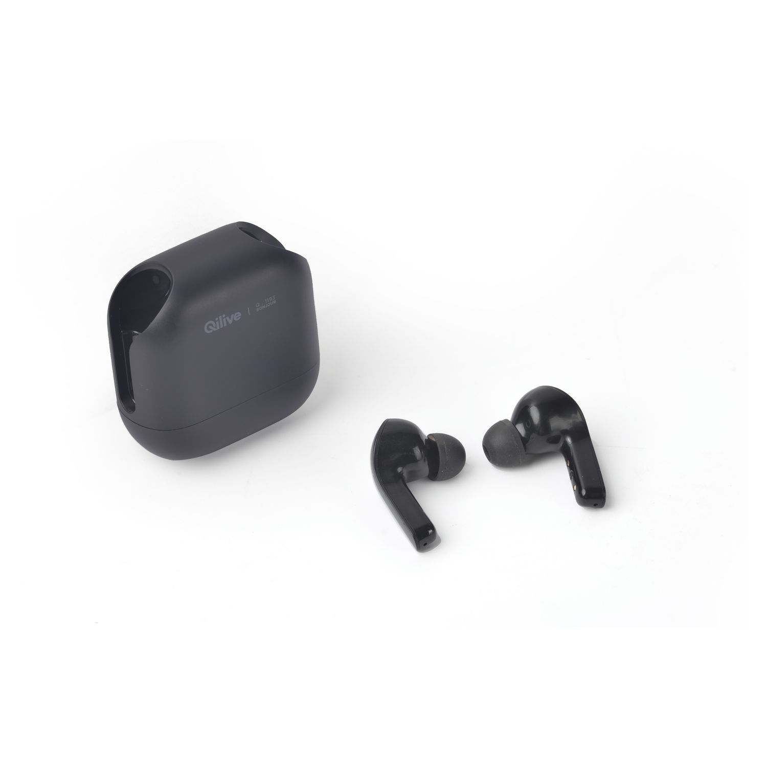 Voir la diapositive 4 : QILIVE Écouteurs Q1193 - Noir