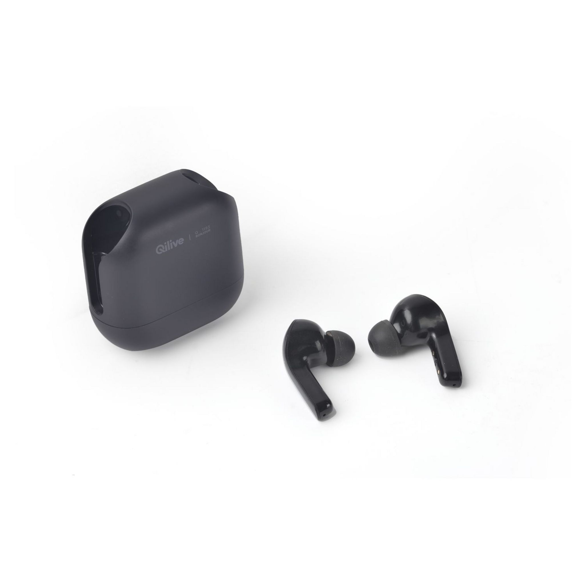 Voir la diapositive 4 : QILIVE Écouteurs Q1193 - Noir