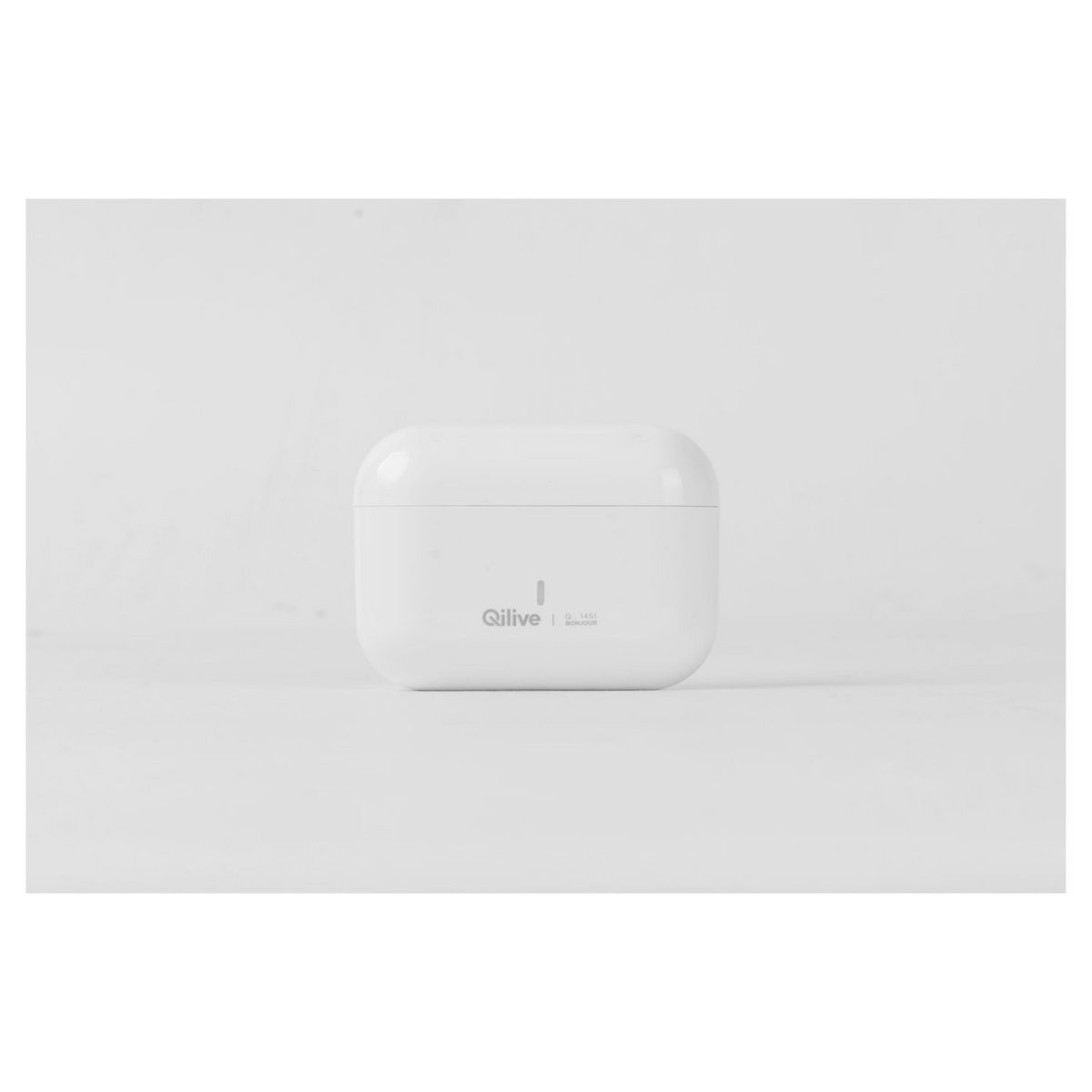 QILIVE Ecouteurs Bluetooth Q1461 Blanc - True Wireless - Technologie ANC ( Réduction active du bruit )