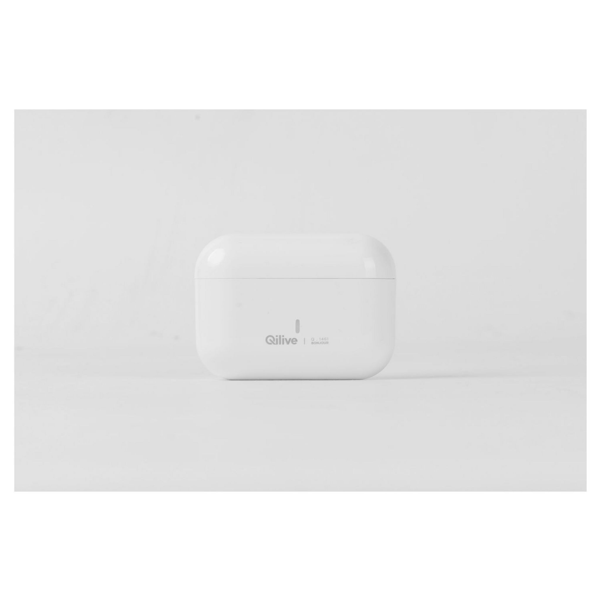 Voir la diapositive 2 : QILIVE Ecouteurs Bluetooth Q1461 Blanc - True Wireless - Technologie ANC ( Réduction active du bruit )