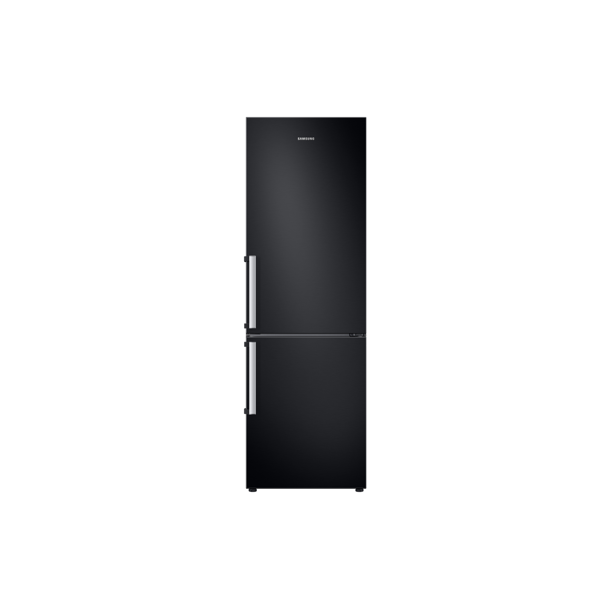 Voir la diapositive 1 : SAMSUNG Réfrigérateur combiné RL34T620EBN, 344 L, Froid ventilé No frost, E