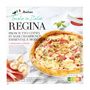 Voir la diapositive 2 : AUCHAN TAVOLA IN ITALIA Pizza regina cuite cuite au feu de bois 400g