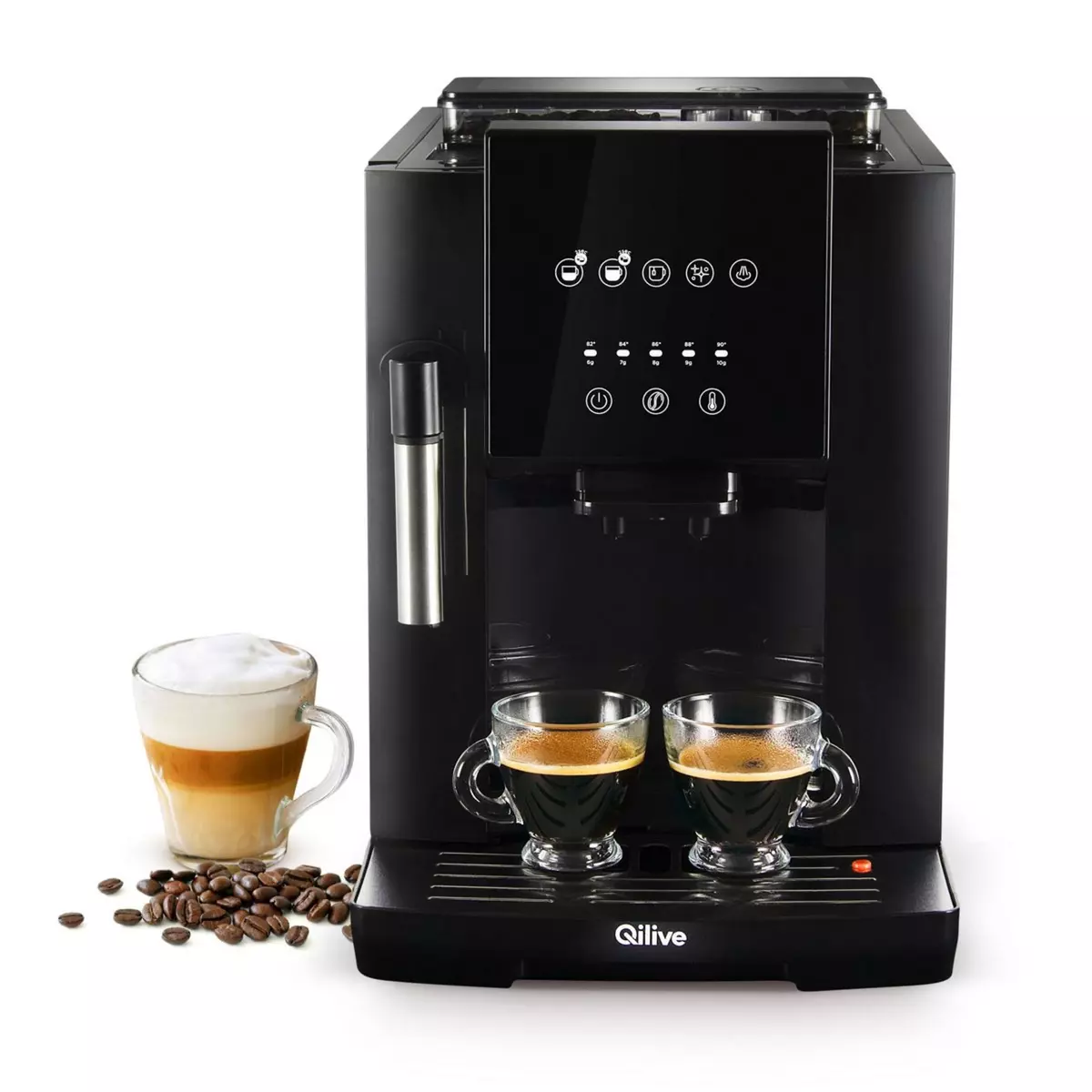 Machine à Café avec Broyeur Cappuccino