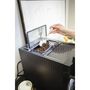 Voir la diapositive 14 : QILIVE Machine à café expresso avec broyeur à grain Q.5404 - Noir