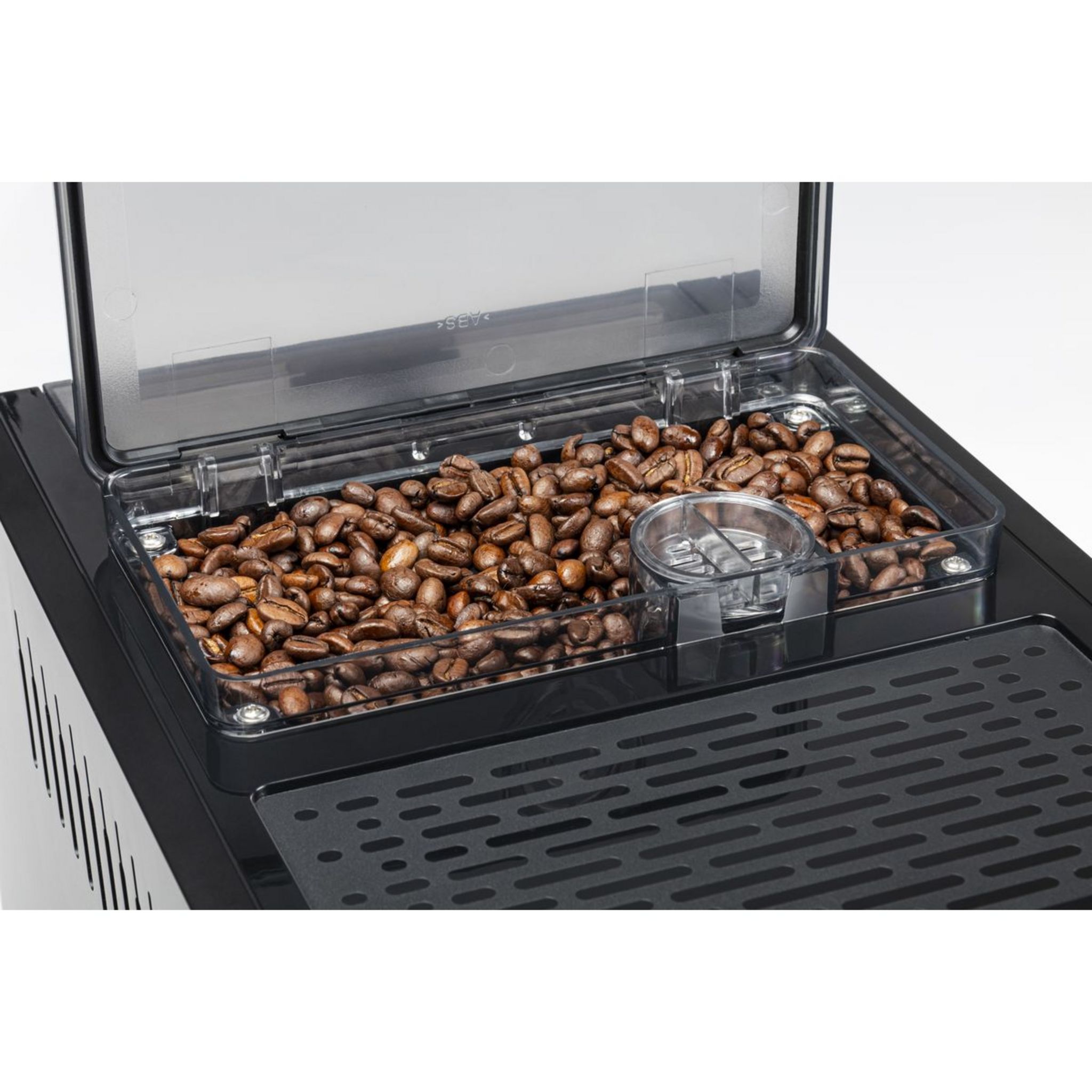 Voir la diapositive 4 : QILIVE Machine à café expresso avec broyeur à grain Q.5404 - Noir