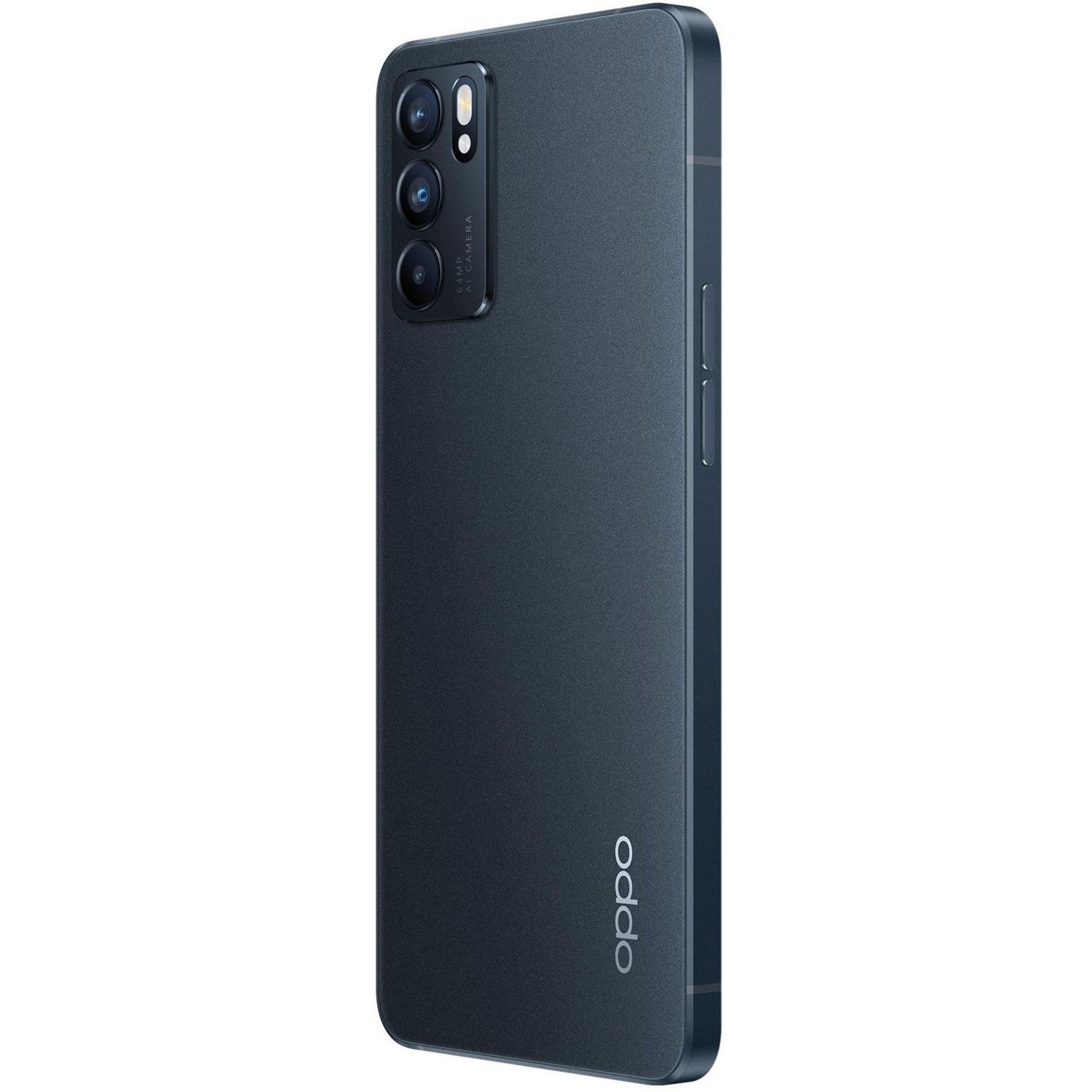 Voir la diapositive 2 : OPPO Reno 6 5G - 128GO - Noir Stellaire