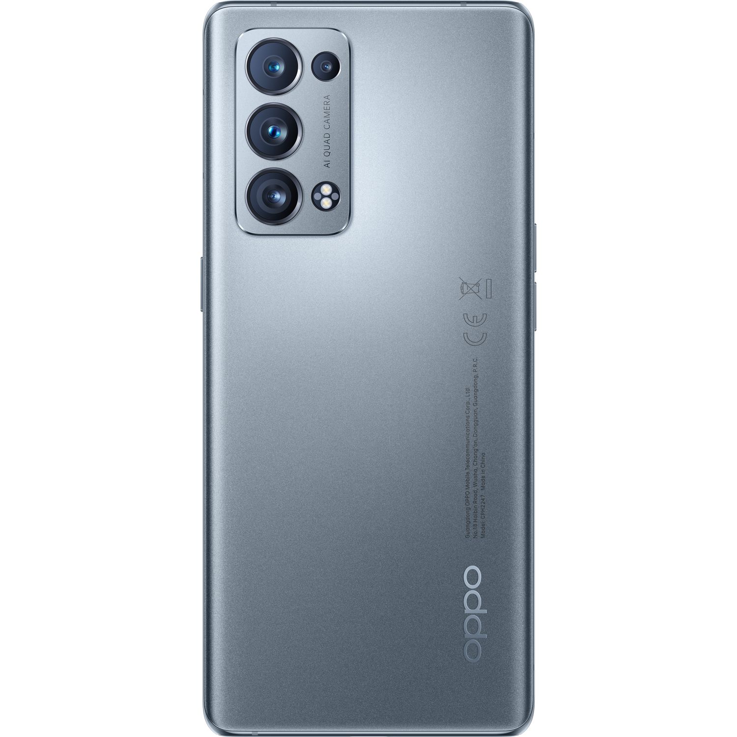 Voir la diapositive 6 : OPPO Reno 6 PRO 5G - 256GO - Gris