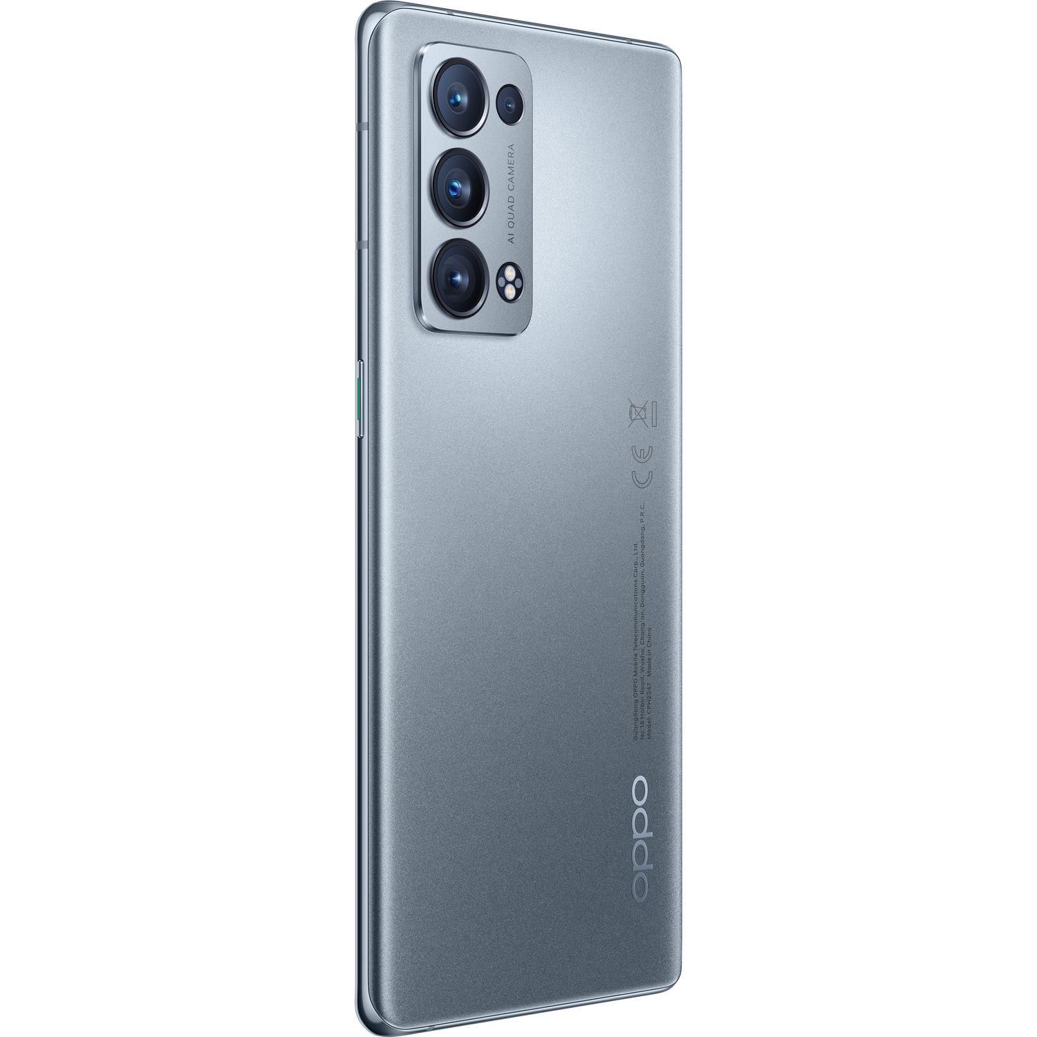 Voir la diapositive 7 : OPPO Reno 6 PRO 5G - 256GO - Gris