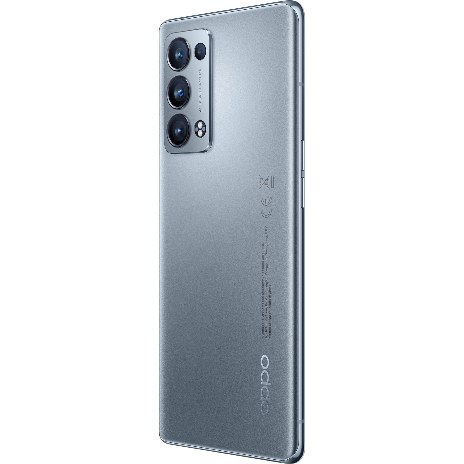 Voir la diapositive 8 : OPPO Reno 6 PRO 5G - 256GO - Gris