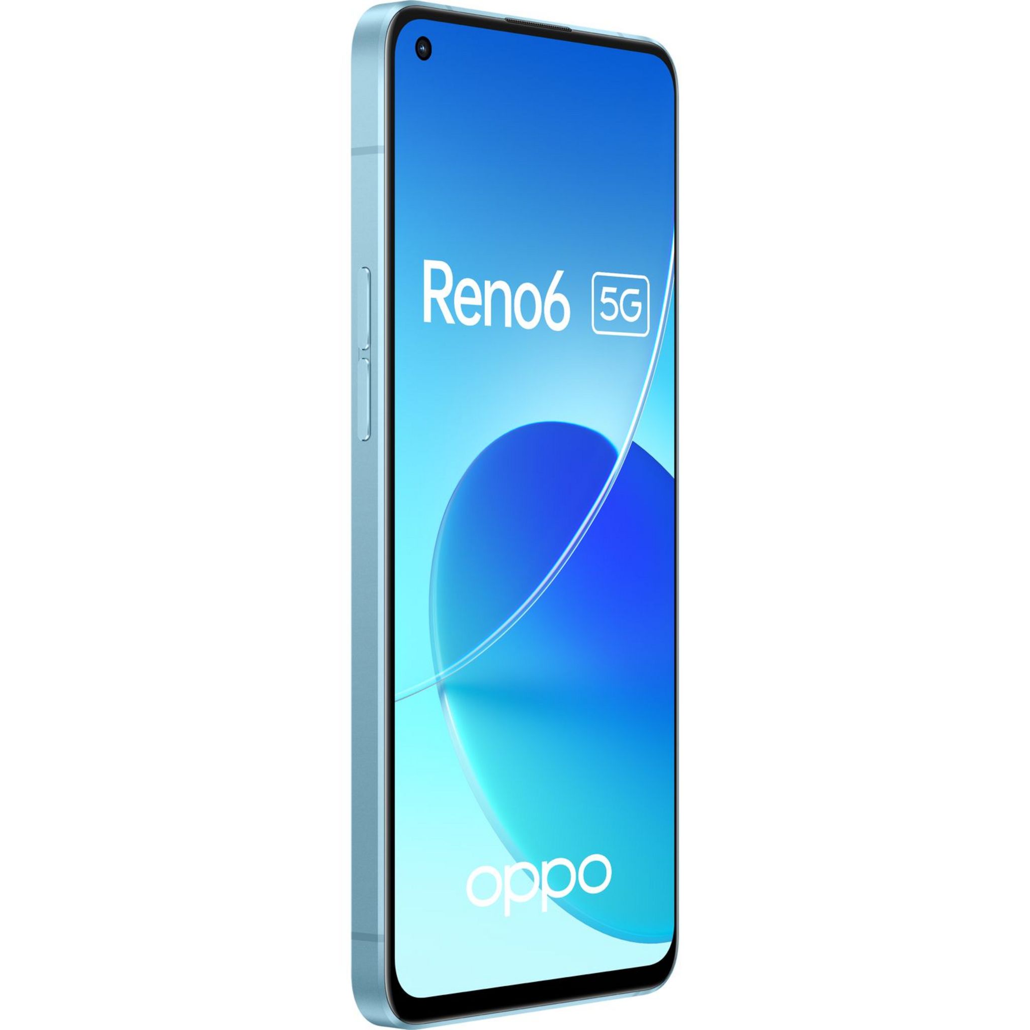 Voir la diapositive 4 : OPPO Reno 6 5G - 128GO - Bleu Arctique