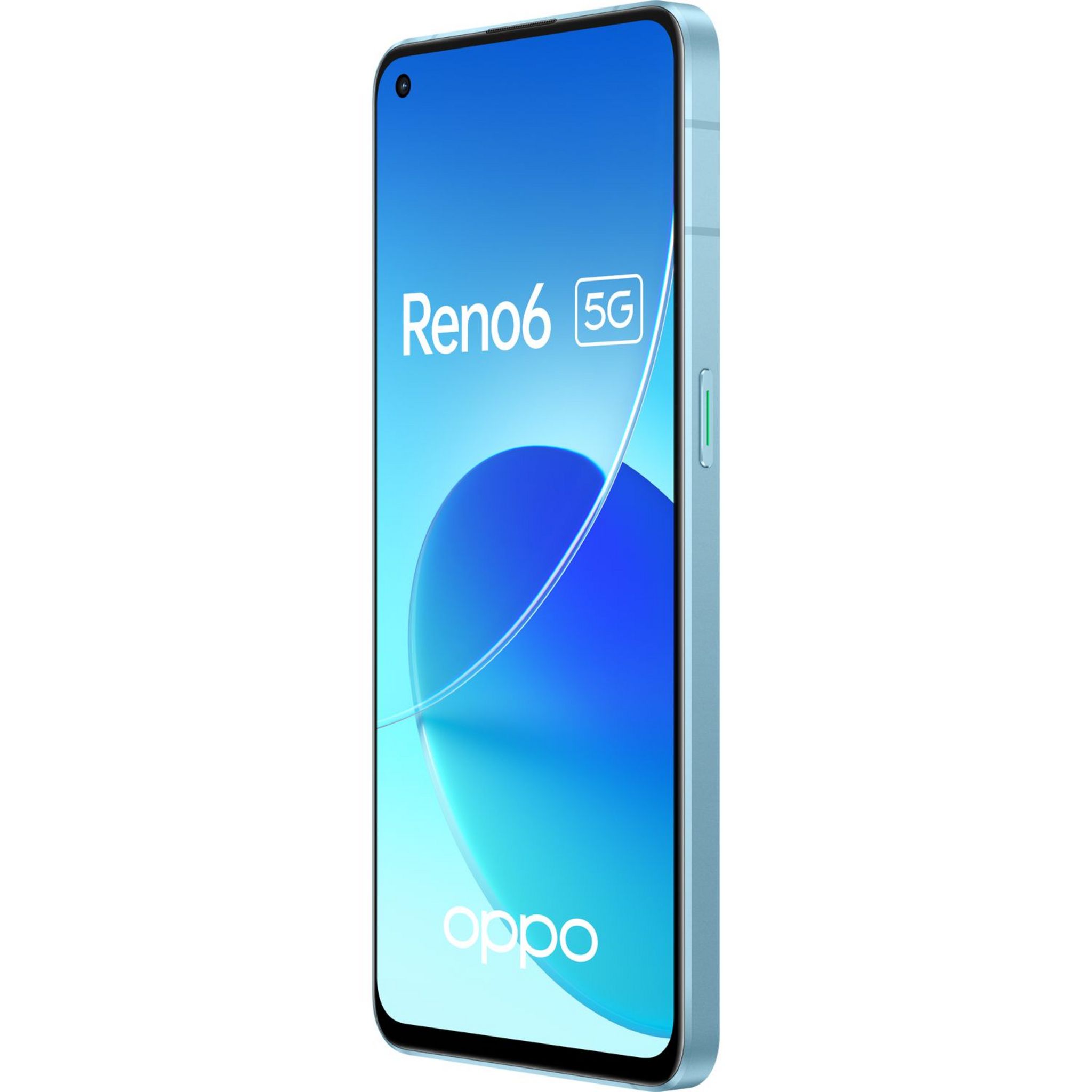 Voir la diapositive 9 : OPPO Reno 6 5G - 128GO - Bleu Arctique