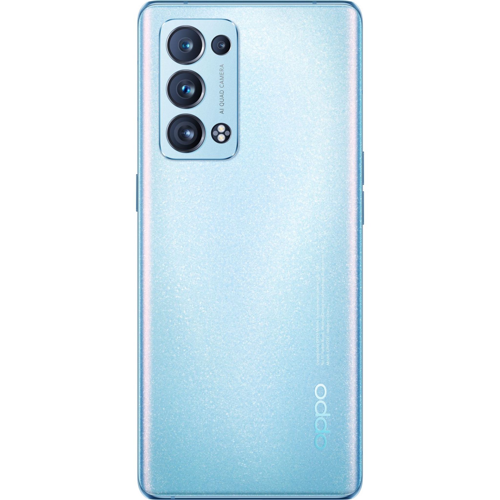 Voir la diapositive 5 : OPPO Reno 6 PRO 5G - 256GO - Gris