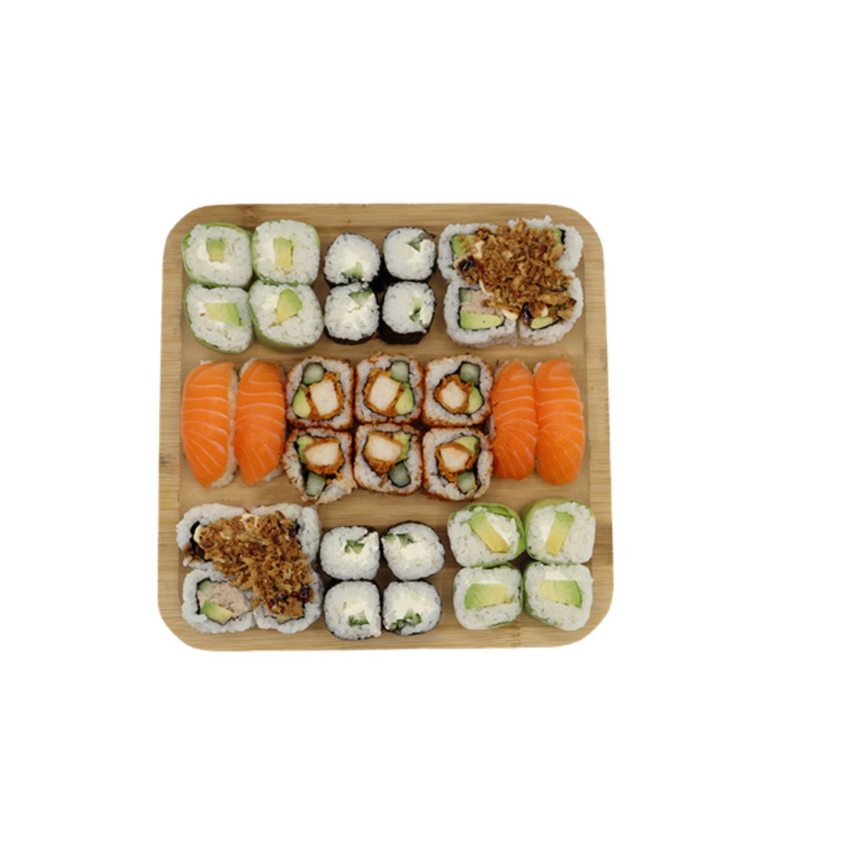 MON CHEF SUSHI Plateau Kurisumasu 32 pièces 755g