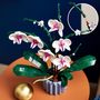 Voir la diapositive 4 : LEGO Botanicals 10311 - L'Orchidée