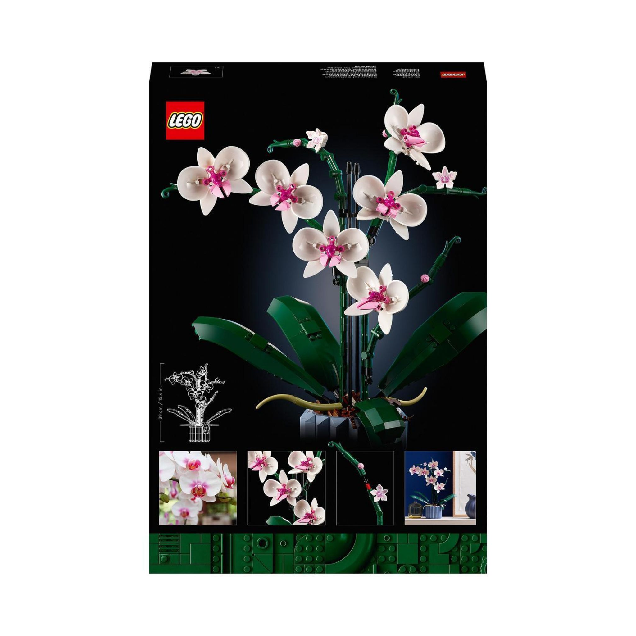 Voir la diapositive 8 : LEGO Botanicals 10311 - L'Orchidée