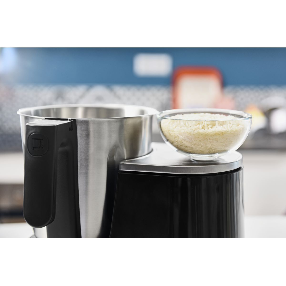 MOULINEX Robot cuiseur Clickchef YY4831FG - Noir