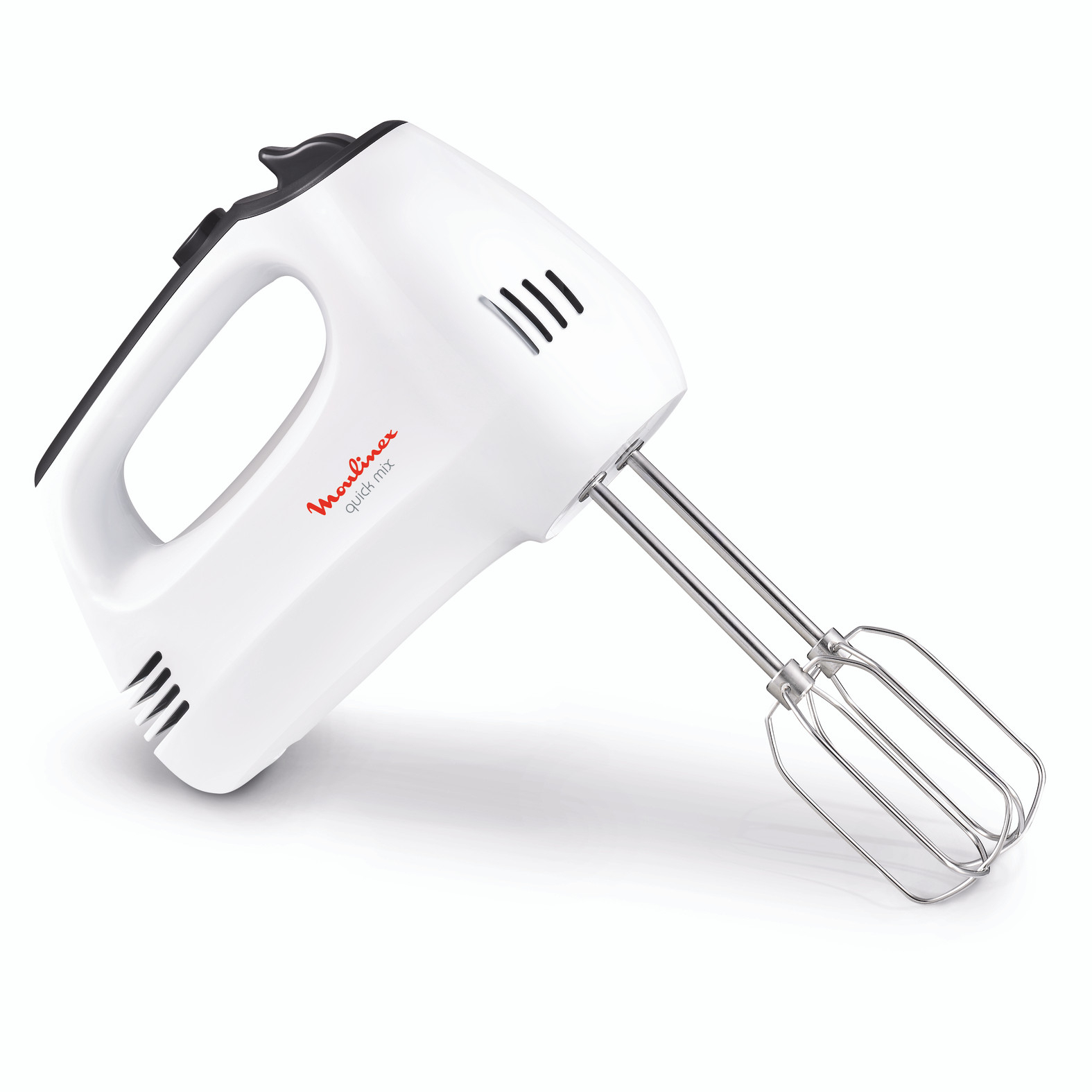 Voir la diapositive 2 : MOULINEX Batteur électrique HM3101B1 - Blanc