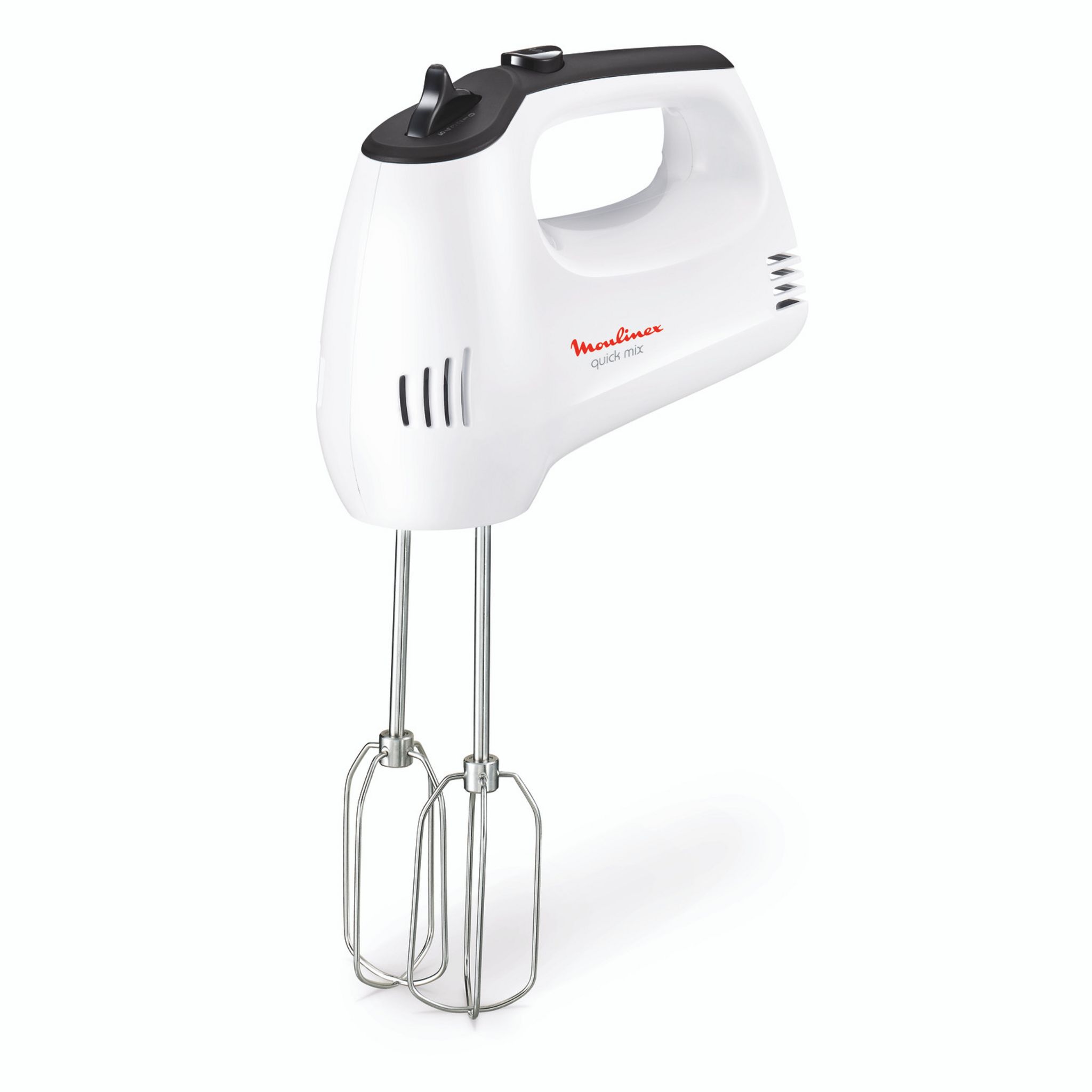 Voir la diapositive 4 : MOULINEX Batteur électrique HM3101B1 - Blanc