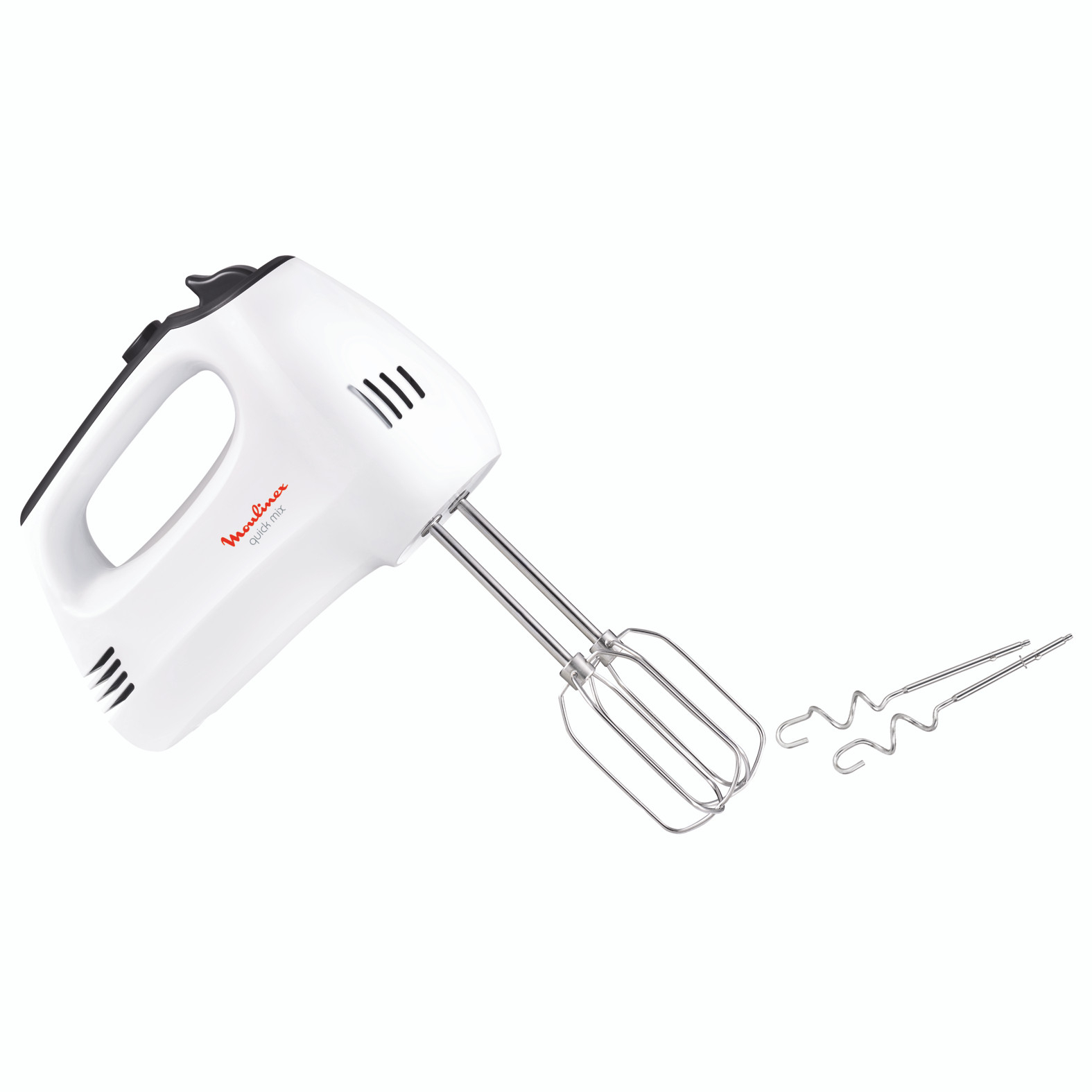 Voir la diapositive 5 : MOULINEX Batteur électrique HM3101B1 - Blanc
