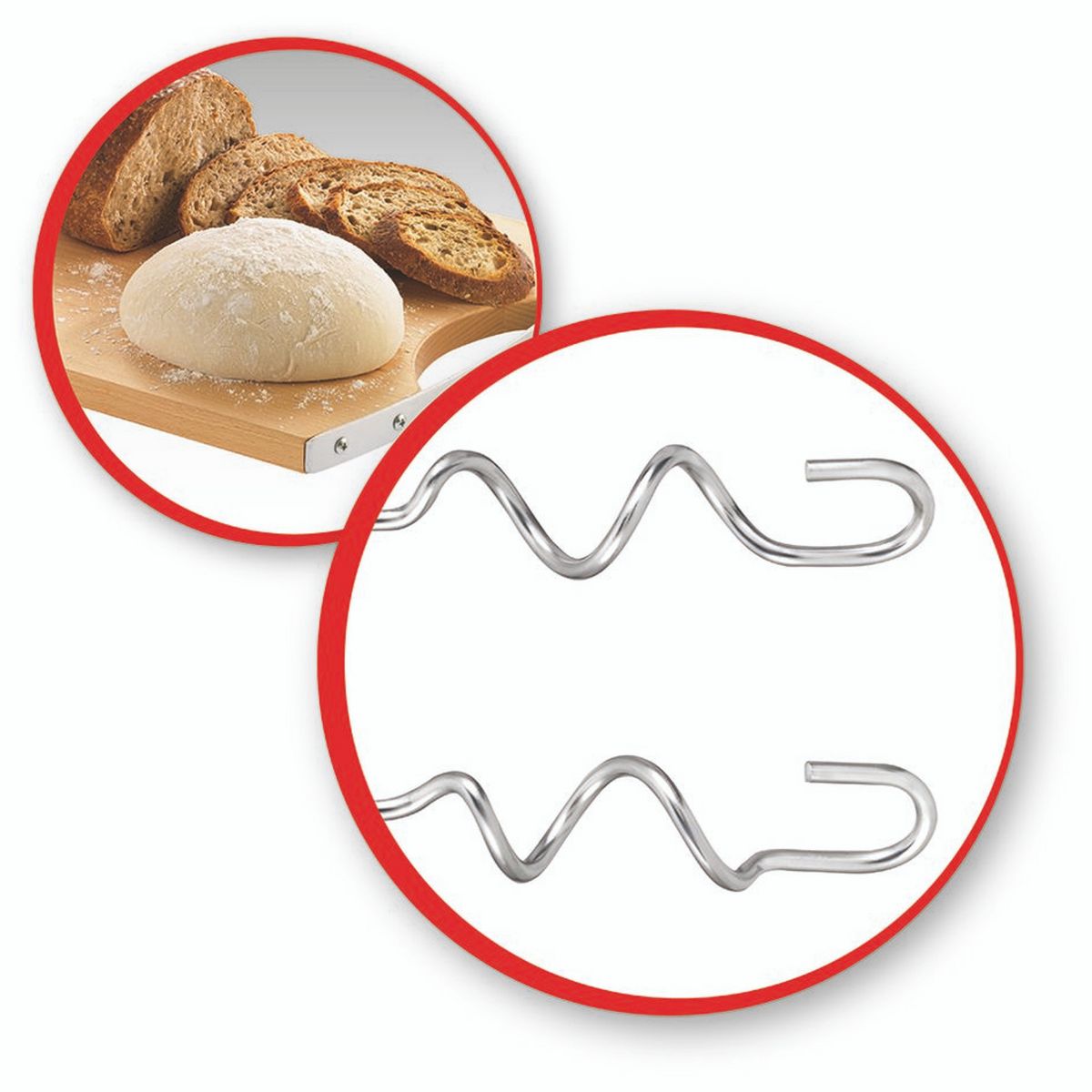 MOULINEX Batteur électrique HM3101B1 - Blanc