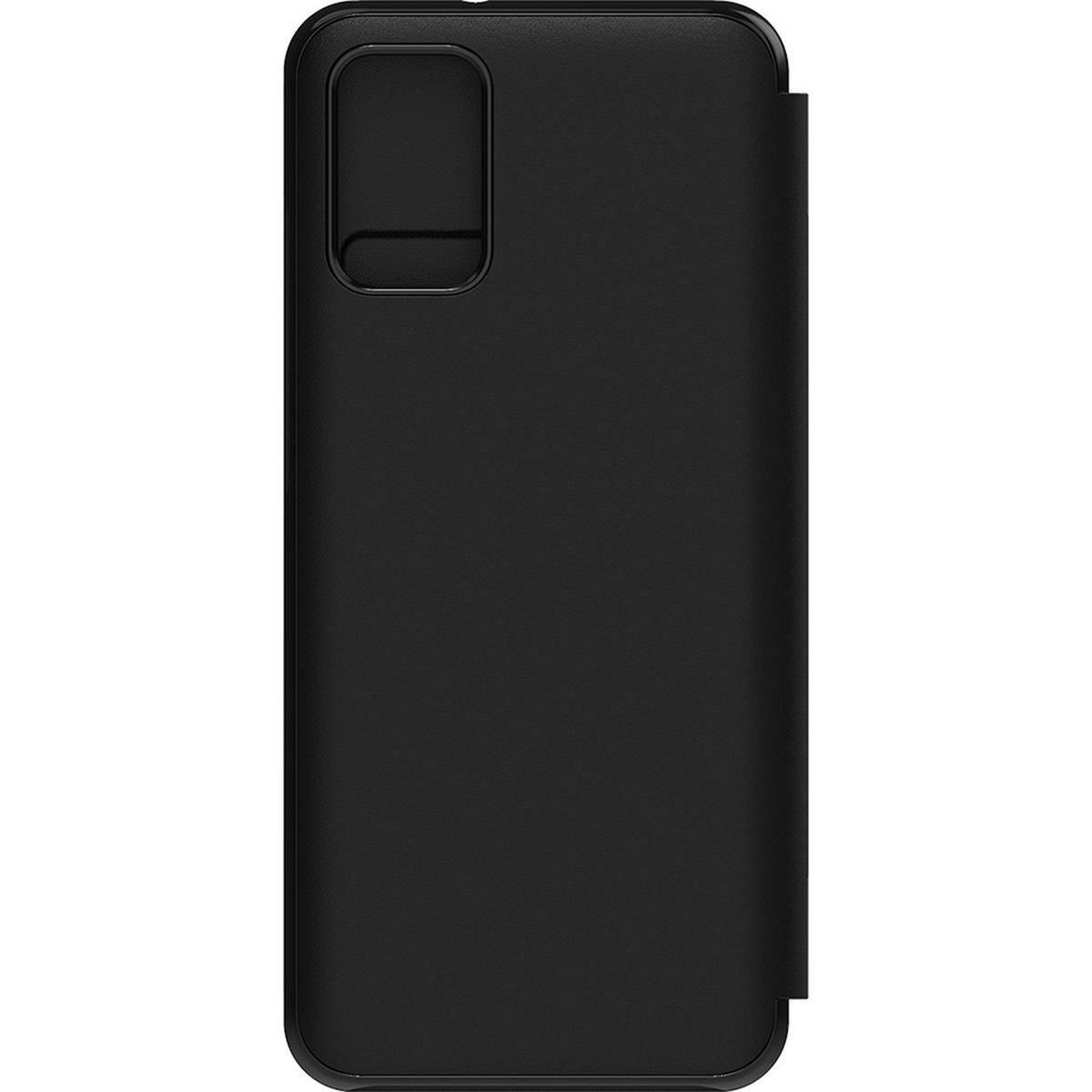 BIGBEN Étui folio pour Galaxy A03s - Noir