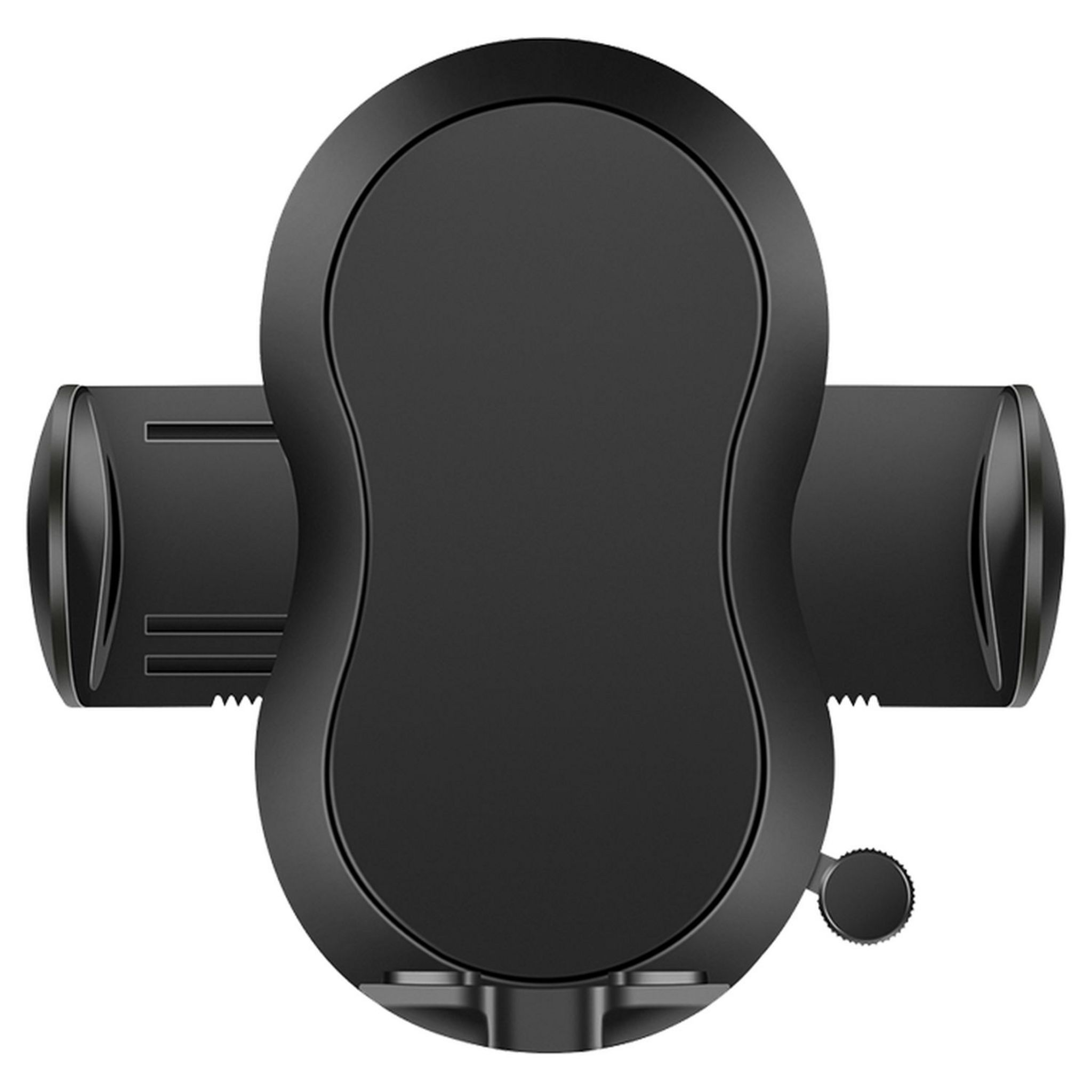 Voir la diapositive 2 : BIGBEN Support voiture fixation ventilation - Noir