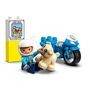 Voir la diapositive 4 : LEGO DUPLO 10967 - La moto de Police