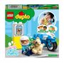 Voir la diapositive 8 : LEGO DUPLO 10967 - La moto de Police