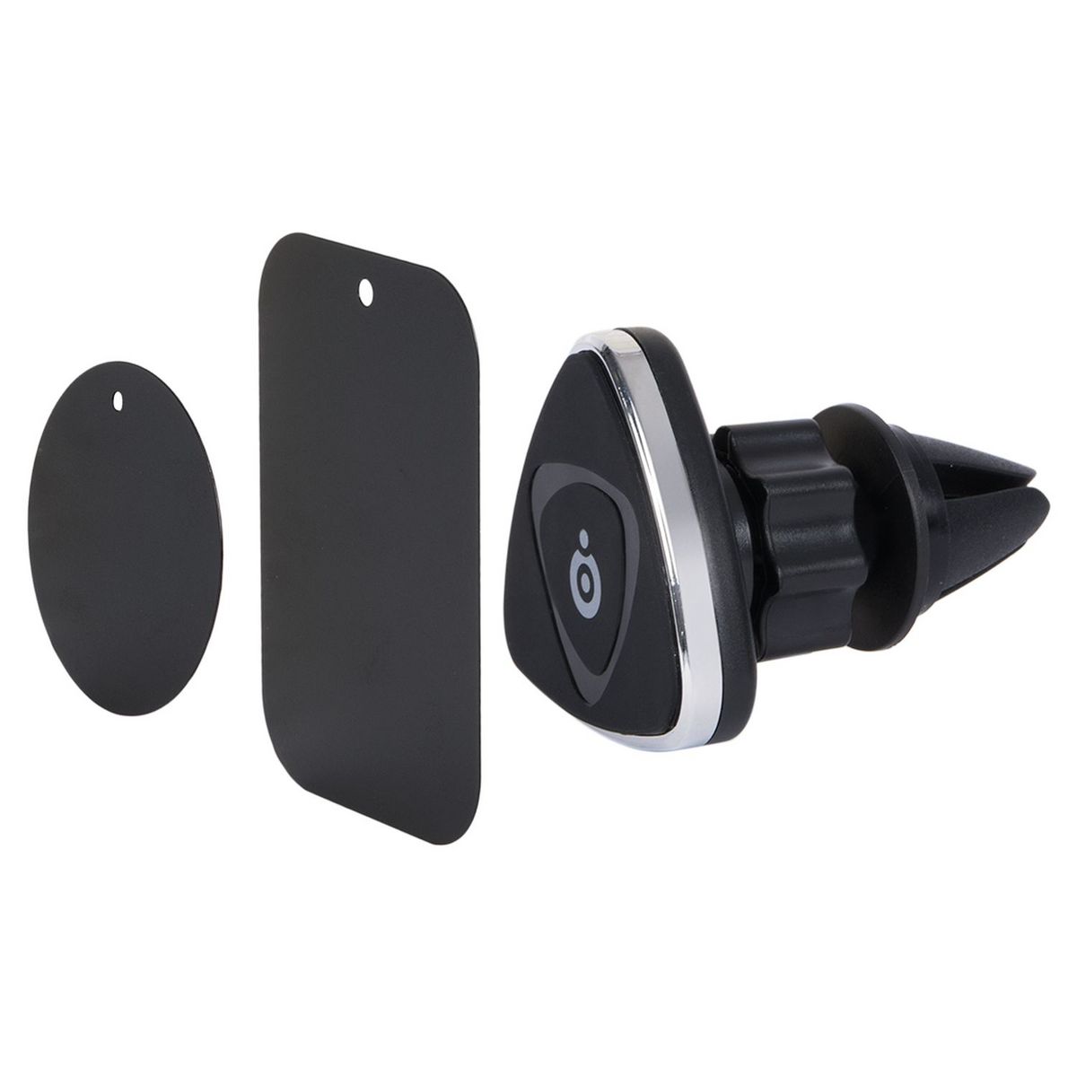 BIGBEN Support voiture aimanté sur ventouse - Noir