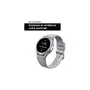 SAMSUNG Galaxy Watch4 Classic Argent42mmBracelet Ridge Sport Blanc