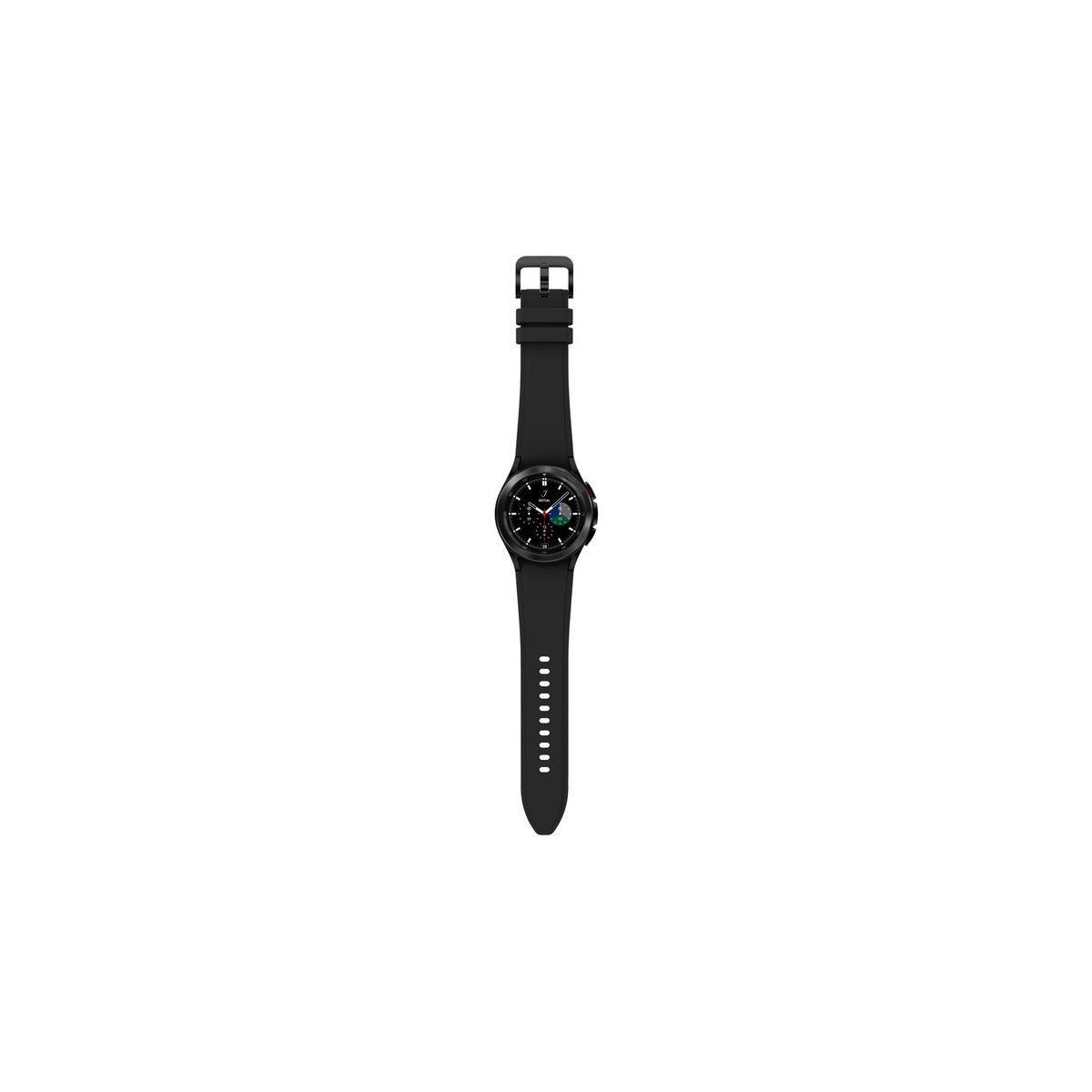 Voir la diapositive 2 : SAMSUNG Galaxy Watch4 Classic Noir 46mm Bracelet Ridge Sport Noir