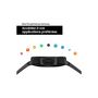 Voir la diapositive 11 : SAMSUNG Galaxy Watch4 Classic Noir 46mm Bracelet Ridge Sport Noir