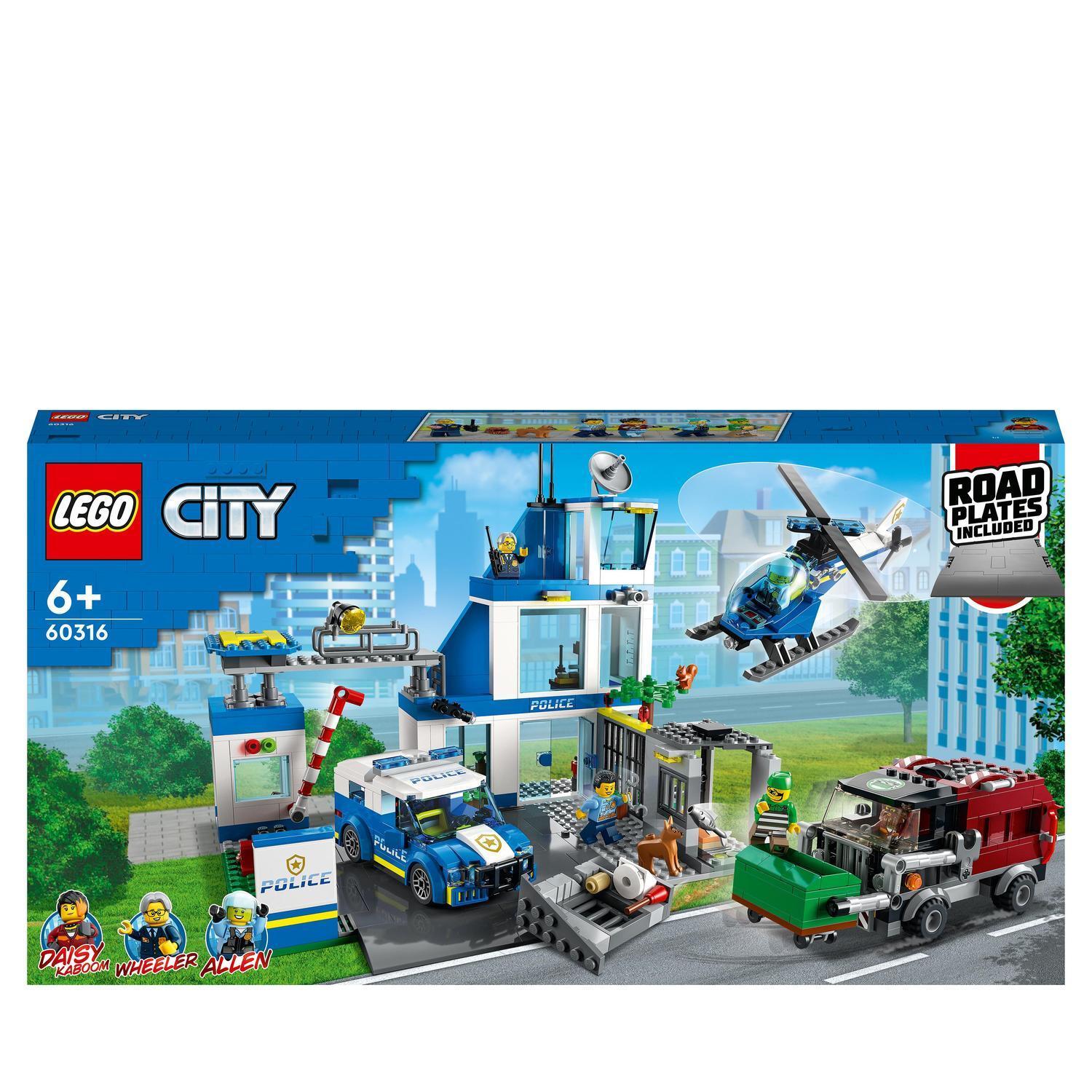LEGO City 60316 - Commissariat de Police