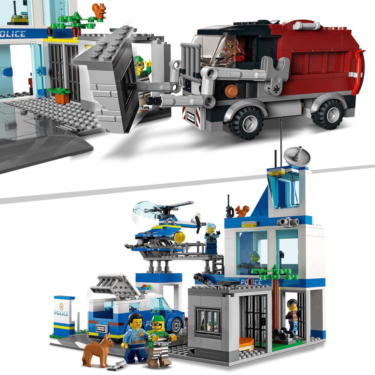 Voir la diapositive 4 : LEGO City 60316 - Commissariat de Police