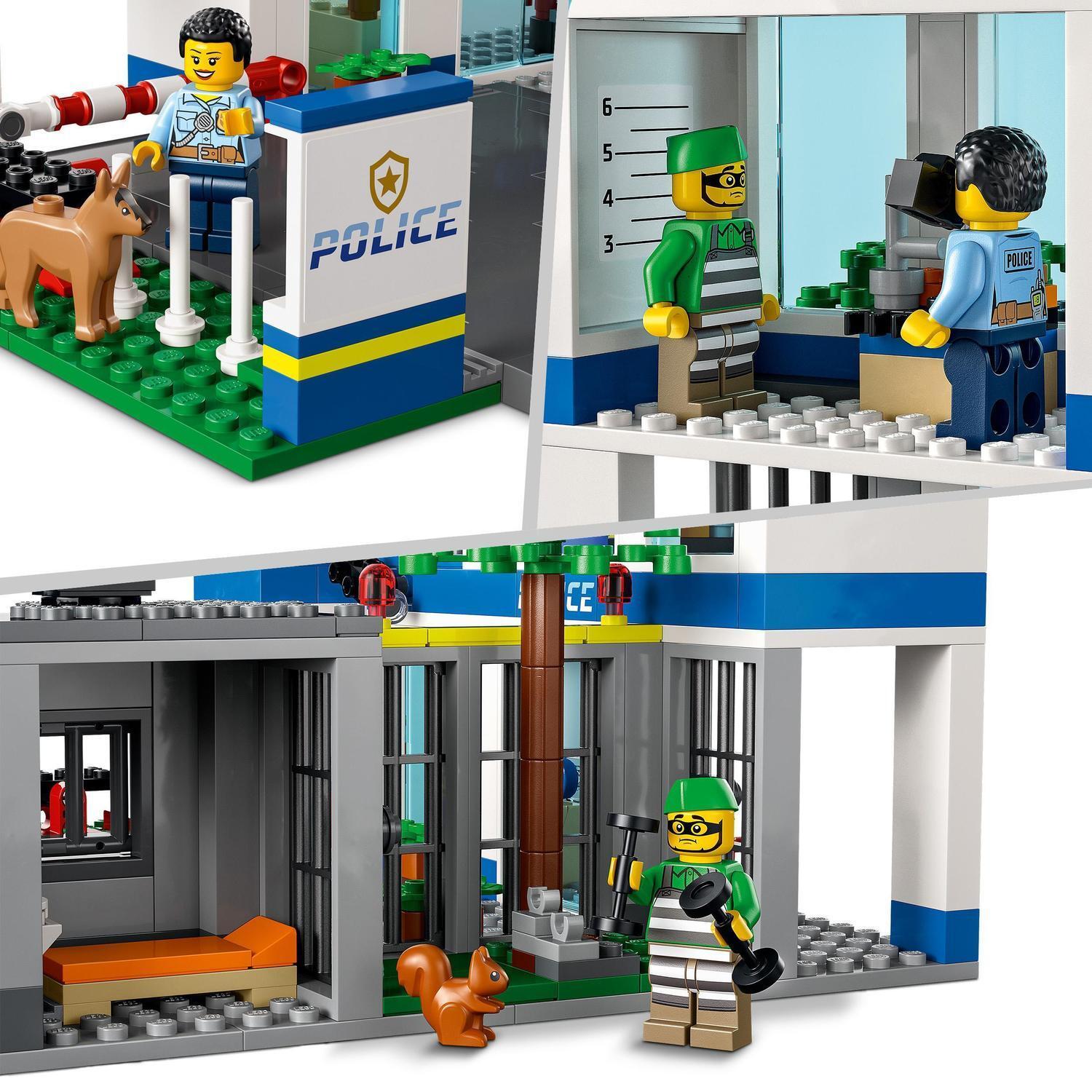 Voir la diapositive 5 : LEGO City 60316 - Commissariat de Police