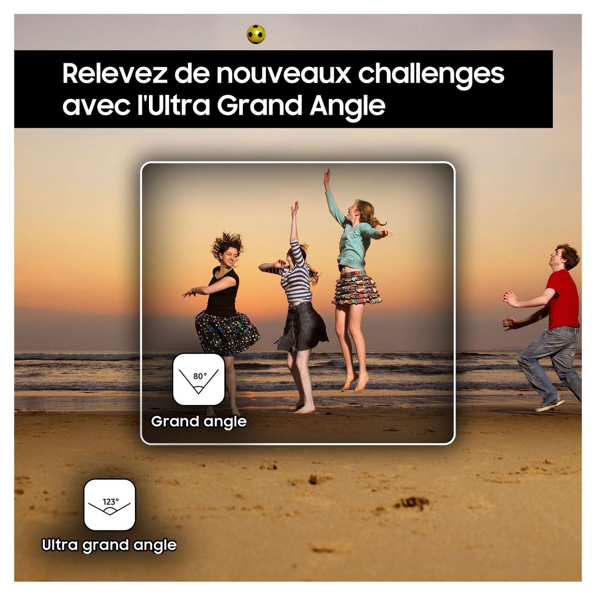 SAMSUNG GALAXY A52s 5G - 128 GO - Noir