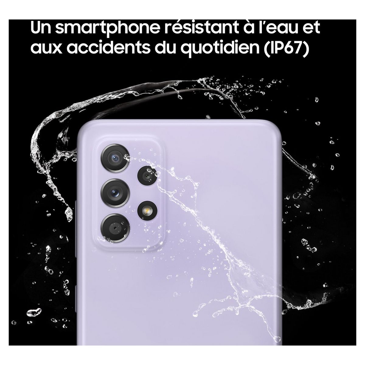 SAMSUNG GALAXY A52s 5G - 128 GO - Noir