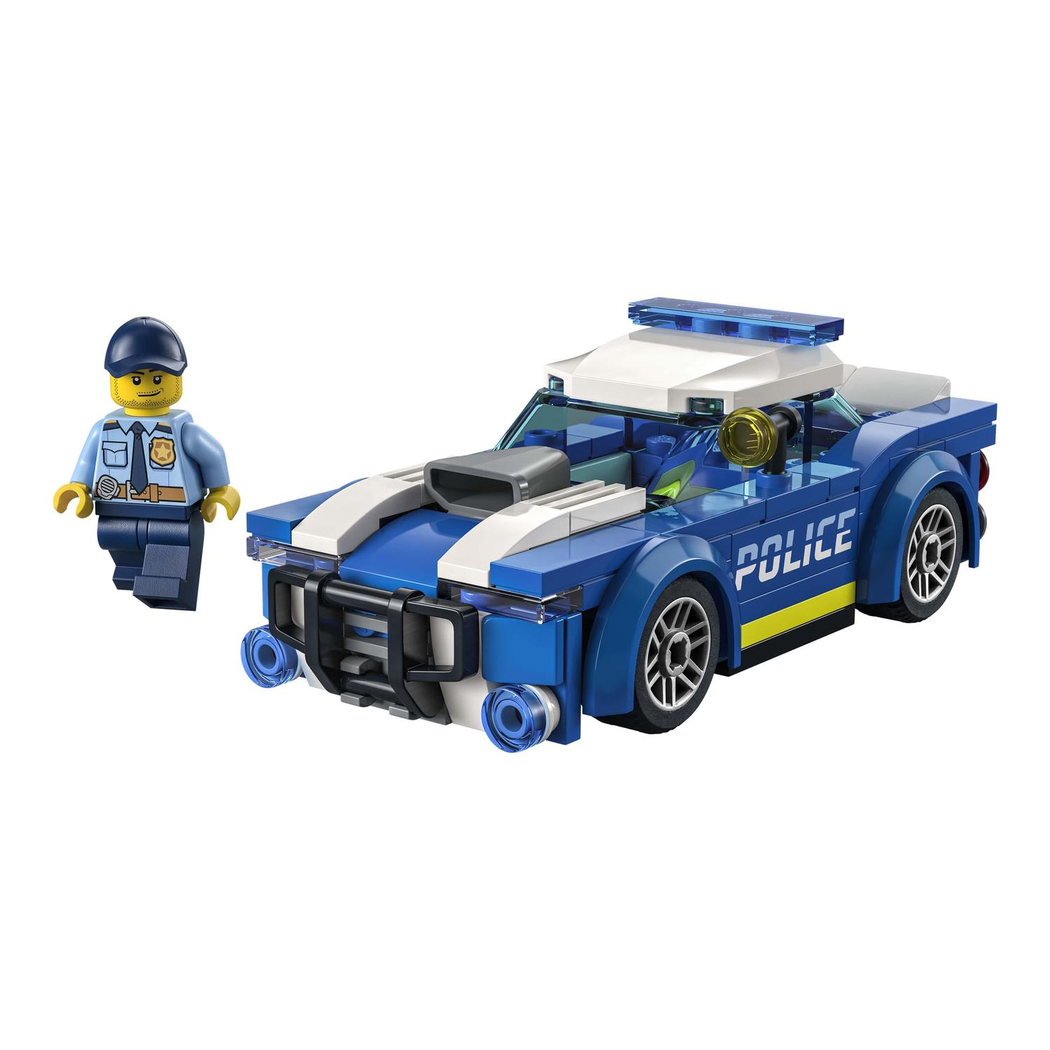 Voir la diapositive 2 : LEGO City 60312 - Voiture Police