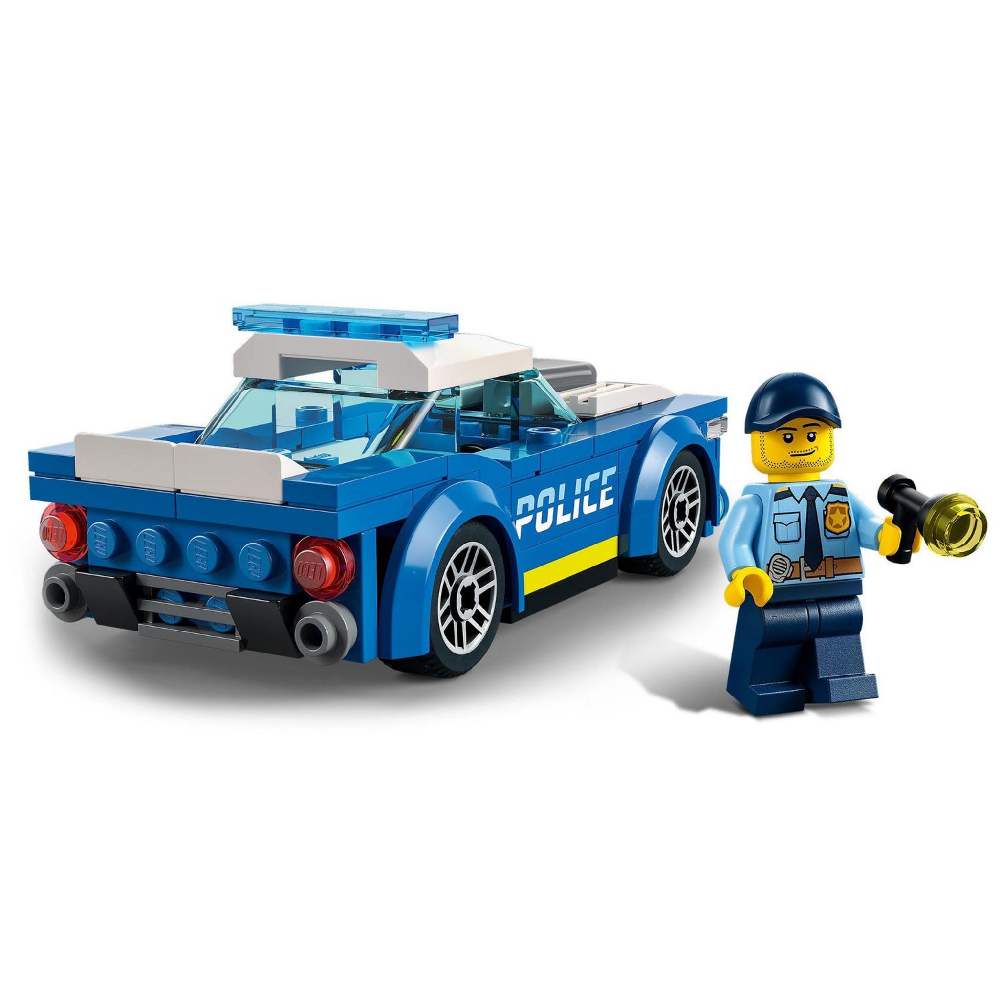 Voir la diapositive 4 : LEGO City 60312 - Voiture Police