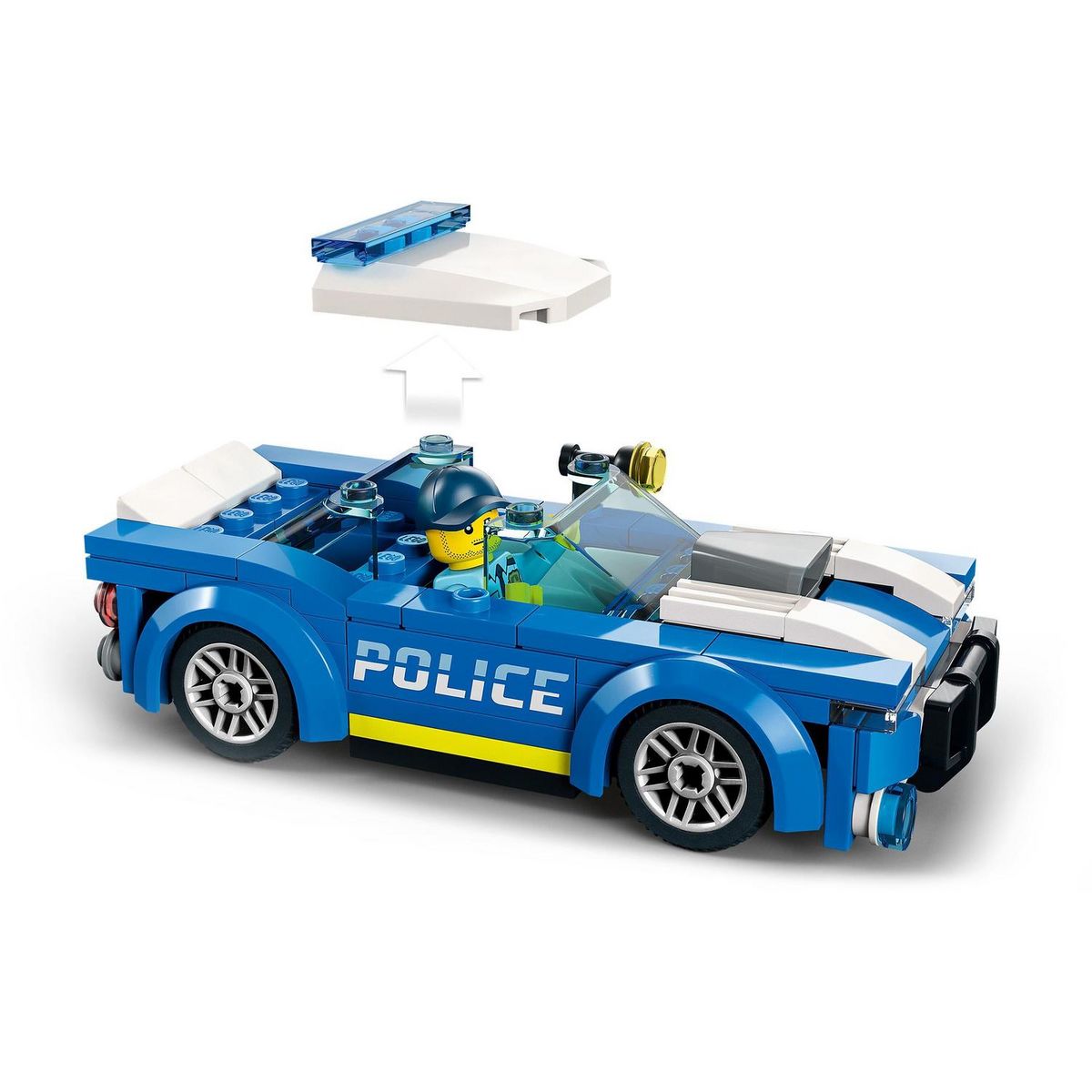 LEGO City 60312 - Voiture Police