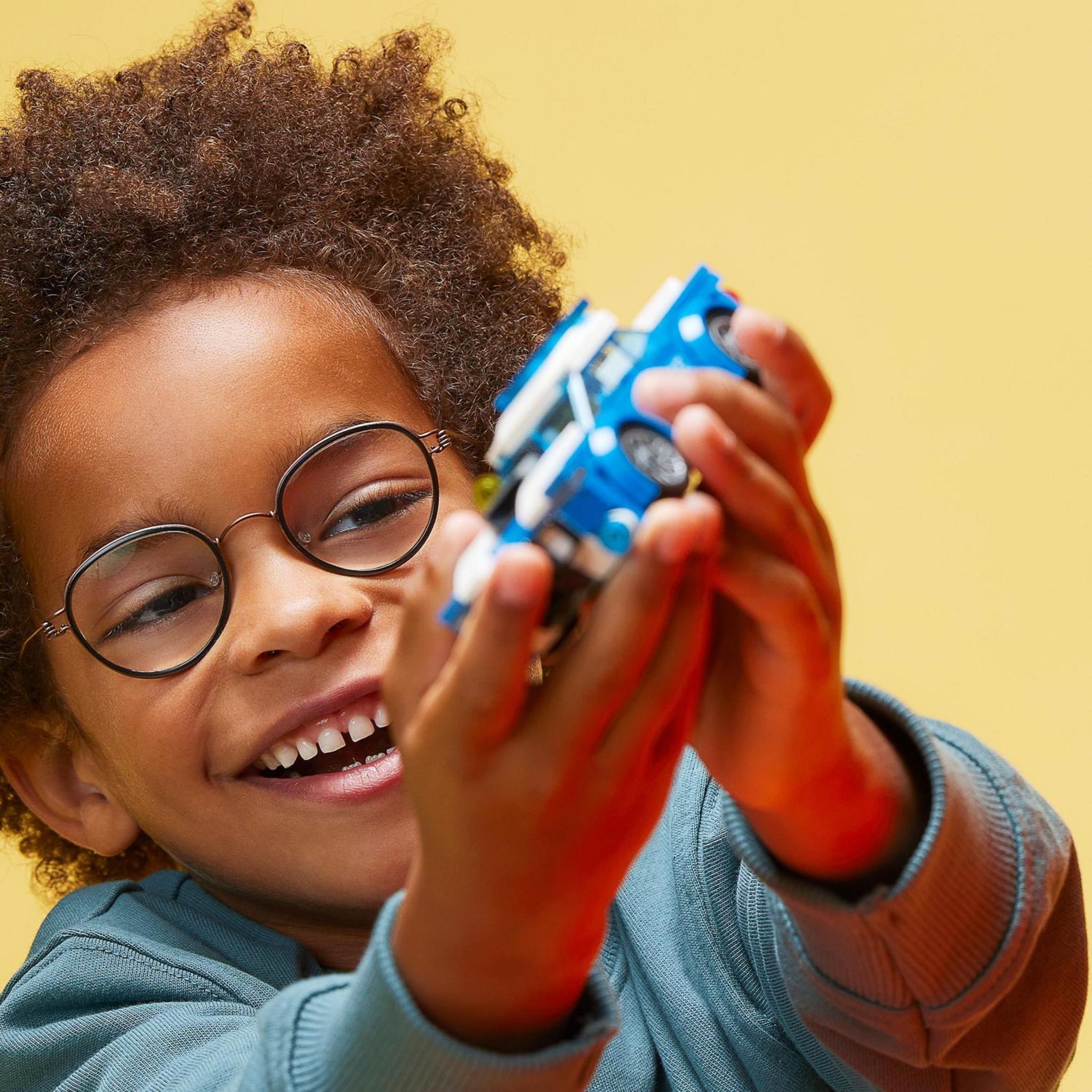 Voir la diapositive 7 : LEGO City 60312 - Voiture Police